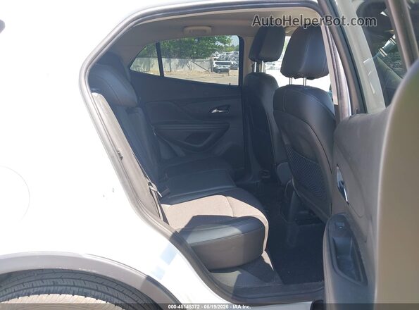 KL4CJASB0KB706935 2019 BUICK ENCORE White VIN კოდის სტიკერის ხედი