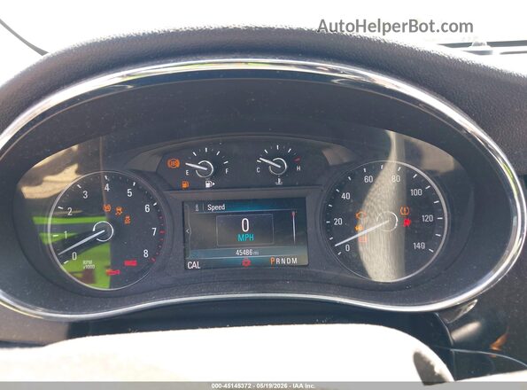 KL4CJASB0KB706935 2019 BUICK ENCORE White უკანა სავარძლების ხედი