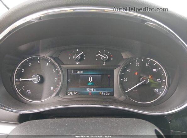 KL4CJASB0KB708426 2019 BUICK ENCORE Beige Вид задніх сидінь