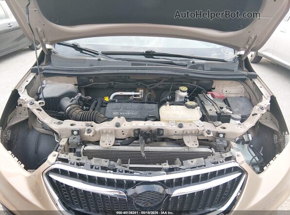 KL4CJASB0KB708426 2019 BUICK ENCORE Beige Вид ззаду