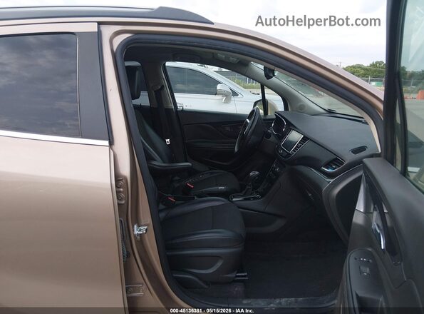 KL4CJASB0KB708426 2019 BUICK ENCORE Beige Вид салону спереду
