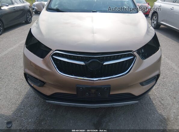 KL4CJASB0KB708426 2019 BUICK ENCORE Beige Вид спереду
