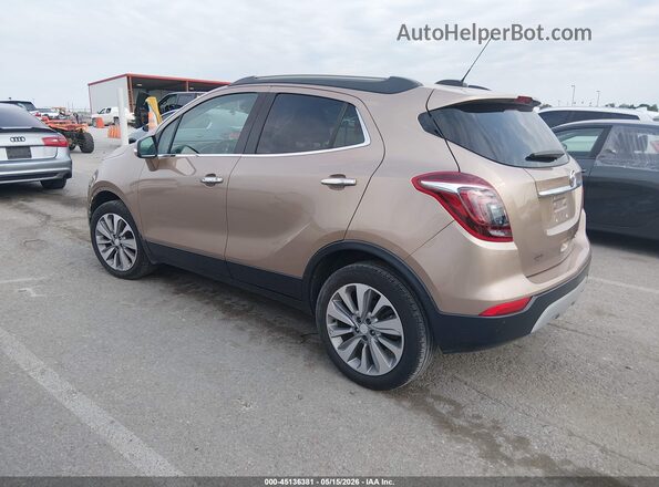 KL4CJASB0KB708426 2019 BUICK ENCORE Beige Задня ліва чверть