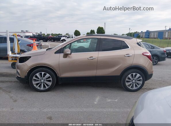 KL4CJASB0KB708426 2019 BUICK ENCORE Beige Панорамний вид салону 360°