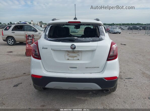 KL4CJASB0KB819185 2019 BUICK ENCORE White 
