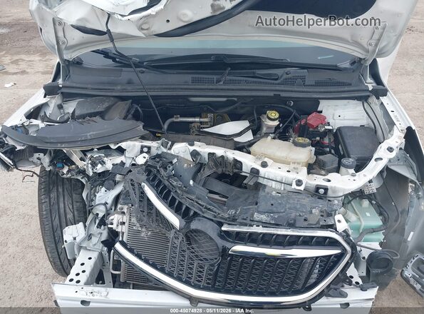 KL4CJASB1HB042640 2017 BUICK ENCORE White უკანა ხედი