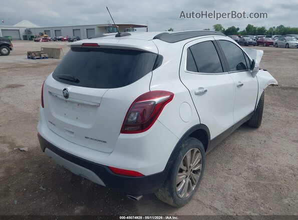 KL4CJASB1HB042640 2017 BUICK ENCORE White უკანა მარჯვენა
