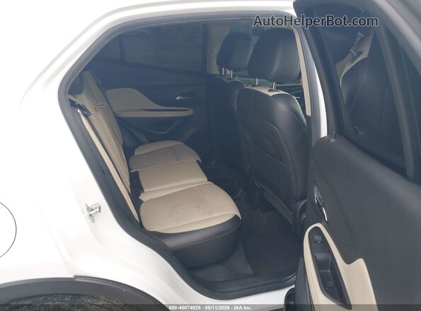 KL4CJASB1HB042640 2017 BUICK ENCORE White VIN კოდის სტიკერის ხედი