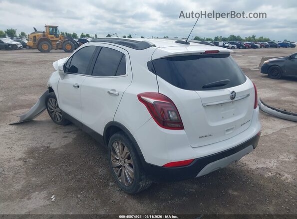 KL4CJASB1HB042640 2017 BUICK ENCORE White უკანა მარცხენა
