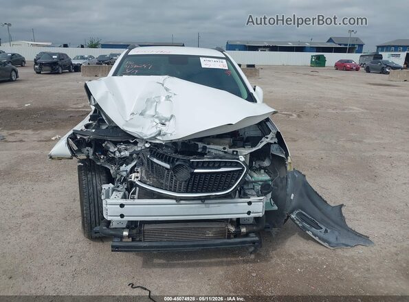 KL4CJASB1HB042640 2017 BUICK ENCORE White უკანა სალონის ხედი