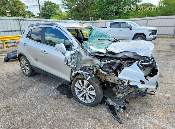 KL4CJASB1HB058384 2017 BUICK ENCORE Silver 