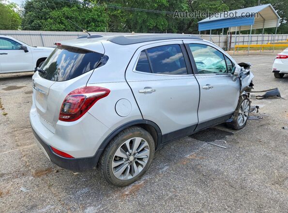KL4CJASB1HB058384 2017 BUICK ENCORE Silver 
