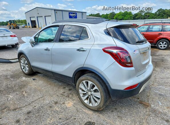 KL4CJASB1HB058384 2017 BUICK ENCORE Silver 