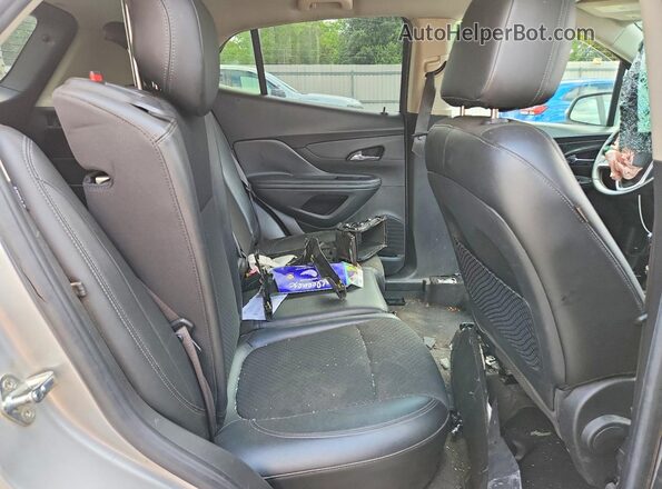 KL4CJASB1HB058384 2017 BUICK ENCORE Silver 