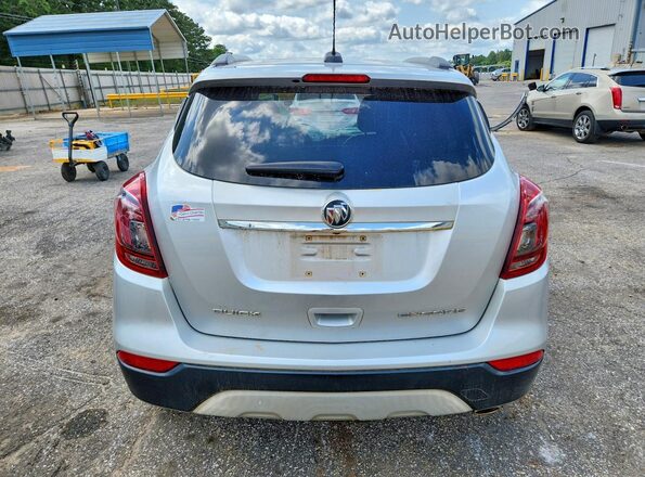 KL4CJASB1HB058384 2017 BUICK ENCORE Silver 