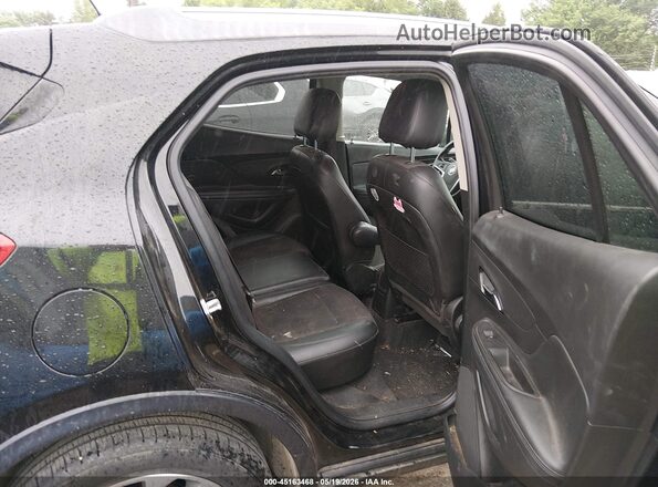 KL4CJASB1JB513580 2018 BUICK ENCORE Black Vista de la etiqueta del VIN
