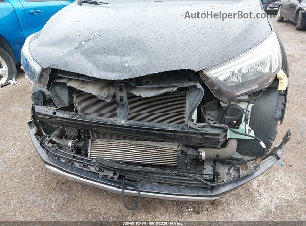 KL4CJASB1JB513580 2018 BUICK ENCORE Black Vista frontal