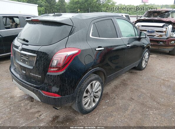 KL4CJASB1JB513580 2018 BUICK ENCORE Black Trasero derecho