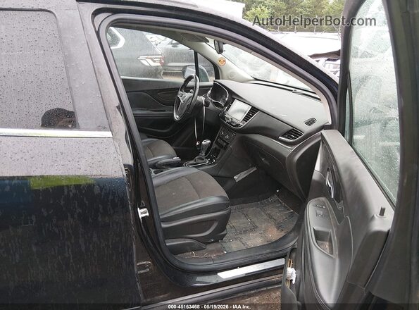 KL4CJASB1JB513580 2018 BUICK ENCORE Black Vista interior delantera