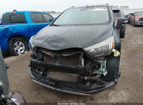 KL4CJASB1JB513580 2018 BUICK ENCORE Black Vista del cuadro de instrumentos