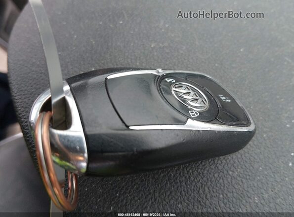 KL4CJASB1JB513580 2018 BUICK ENCORE Black Vista del salpicadero