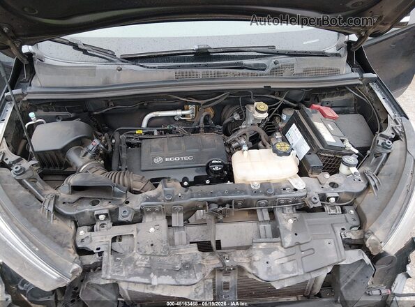 KL4CJASB1JB513580 2018 BUICK ENCORE Black Vista trasera
