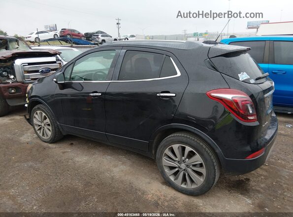 KL4CJASB1JB513580 2018 BUICK ENCORE Black Vista interior de 360 grados