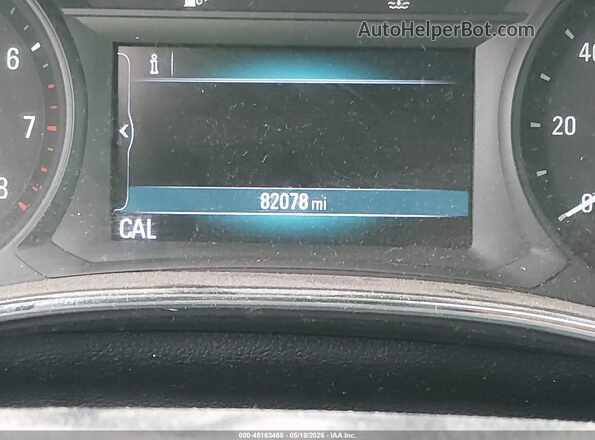 KL4CJASB1JB513580 2018 BUICK ENCORE Black 
