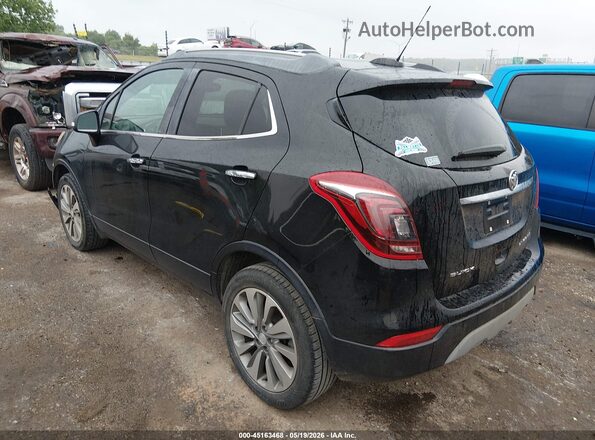 KL4CJASB1JB513580 2018 BUICK ENCORE Black Trasero izquierdo