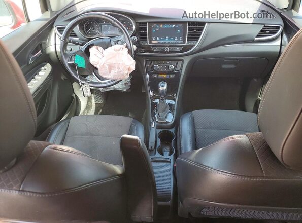 KL4CJASB1KB836741 2019 BUICK ENCORE Red წინა პანელის ხედი