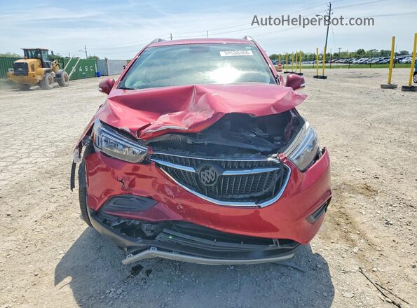 KL4CJASB1KB836741 2019 BUICK ENCORE Red წინა ხედი