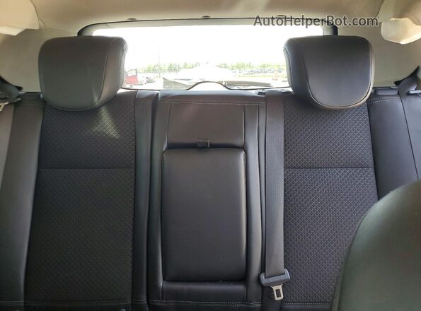 KL4CJASB1KB836741 2019 BUICK ENCORE Red უკანა სავარძლების ხედი
