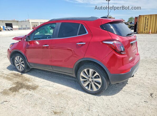 KL4CJASB1KB836741 2019 BUICK ENCORE Red უკანა მარცხენა
