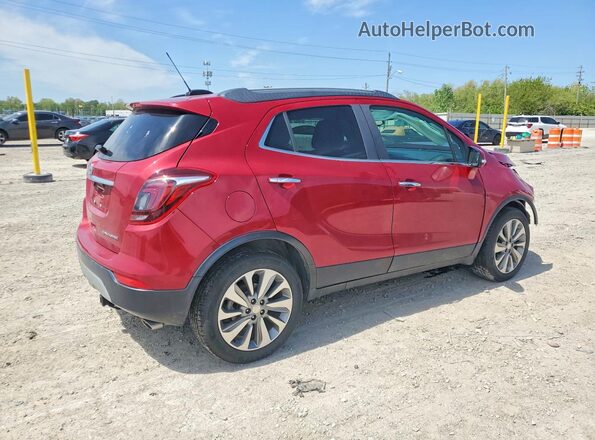 KL4CJASB1KB836741 2019 BUICK ENCORE Red უკანა მარჯვენა