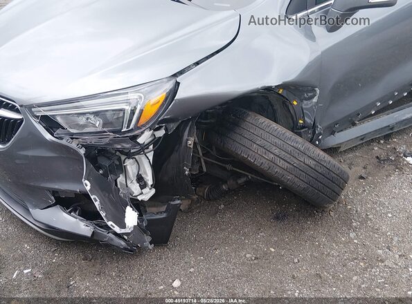 KL4CJASB1KB925743 2019 BUICK ENCORE Light Blue Вид спереди