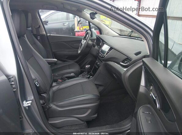 KL4CJASB1KB925743 2019 BUICK ENCORE Light Blue Вид салона спереди