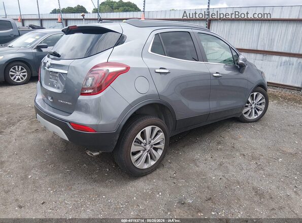 KL4CJASB1KB925743 2019 BUICK ENCORE Light Blue Задняя правая четверть