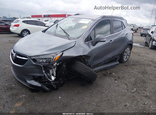 KL4CJASB1KB925743 2019 BUICK ENCORE Light Blue Передняя левая четверть
