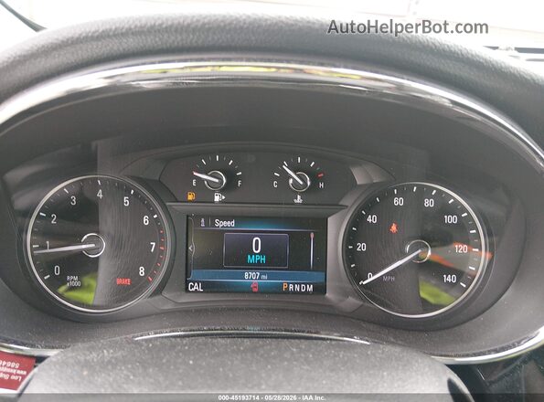 KL4CJASB1KB925743 2019 BUICK ENCORE Light Blue Вид задних сидений