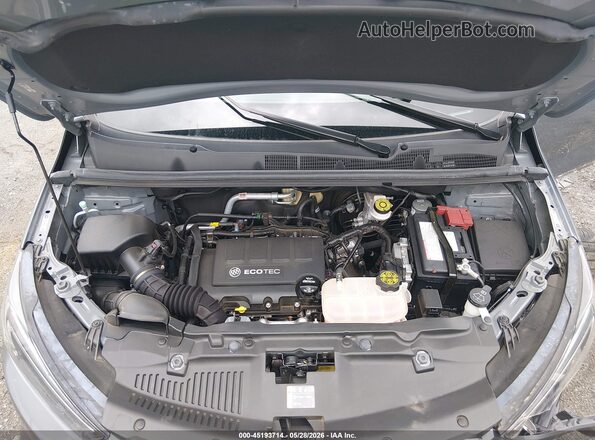 KL4CJASB1KB925743 2019 BUICK ENCORE Light Blue Вид сзади