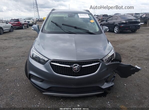 KL4CJASB1KB925743 2019 BUICK ENCORE Light Blue Вид щитка приборов