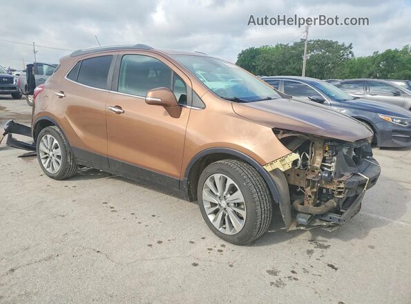 KL4CJASB2HB066025 2017 BUICK ENCORE Tan 
