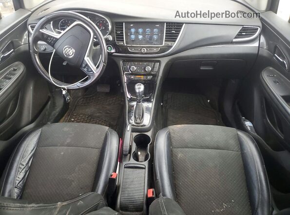 KL4CJASB2HB066025 2017 BUICK ENCORE Tan 