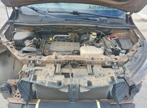 KL4CJASB2HB066025 2017 BUICK ENCORE Tan 