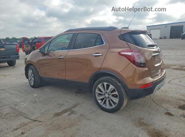 KL4CJASB2HB066025 2017 BUICK ENCORE Tan 