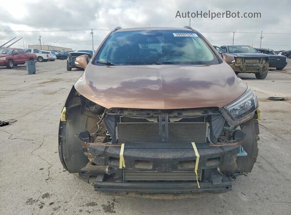 KL4CJASB2HB066025 2017 BUICK ENCORE Tan 