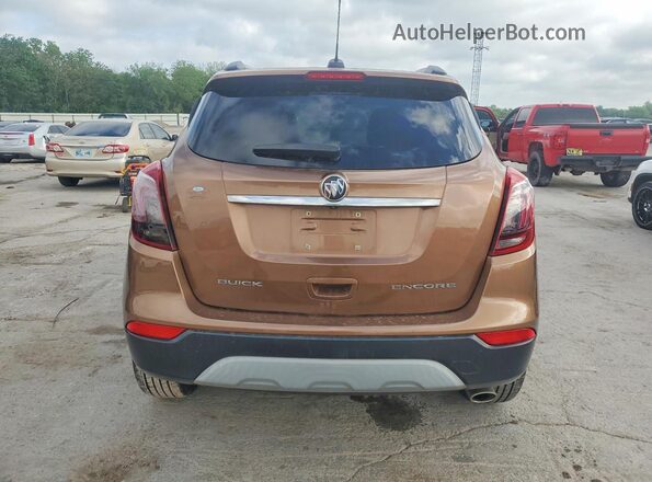 KL4CJASB2HB066025 2017 BUICK ENCORE Tan 