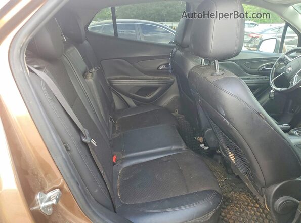 KL4CJASB2HB066025 2017 BUICK ENCORE Tan 