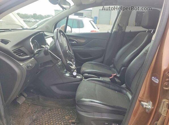 KL4CJASB2HB066025 2017 BUICK ENCORE Tan 