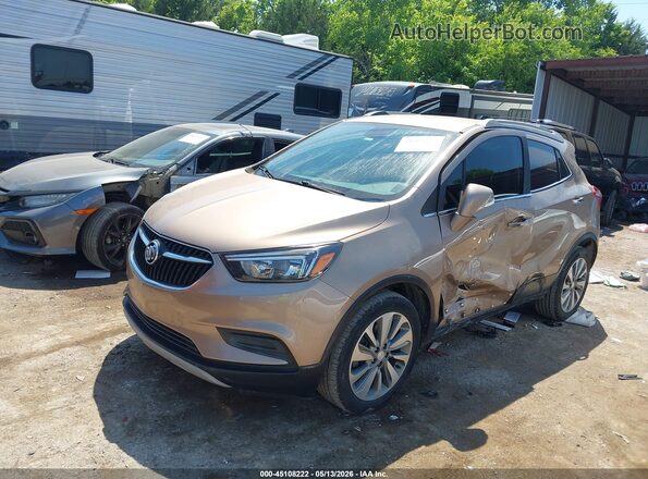 KL4CJASB2KB707276 2019 BUICK ENCORE Gold Przód lewy